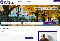 Higher Ed Jobs
